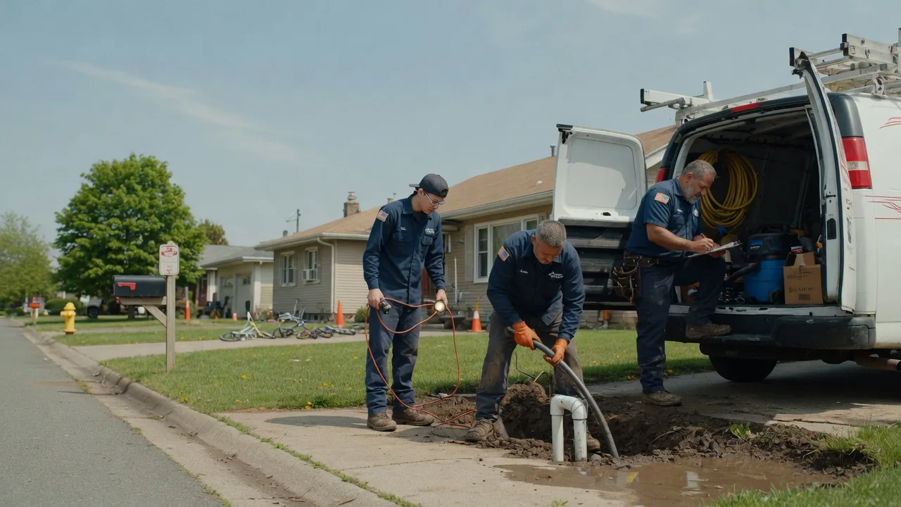 Slab Leak Detection in Assumption, IL near me