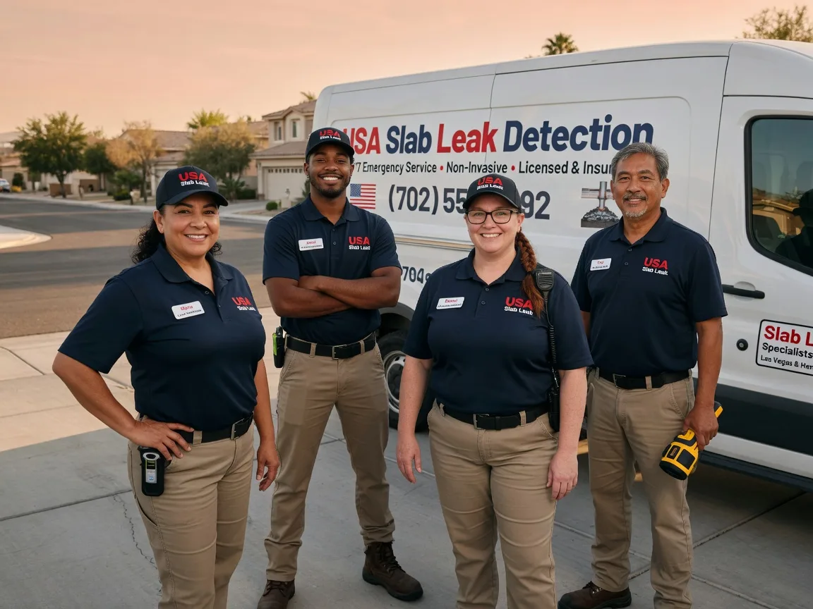 Slab Leak Repair company in Assumption, IL