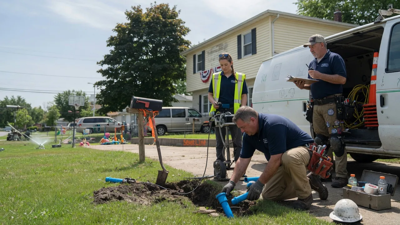 Slab Leak Repair in Assumption, IL near me